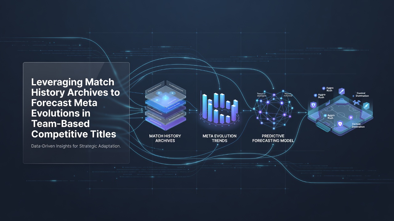 Analysts examining detailed match history archives displayed across multiple monitors in an esports facility